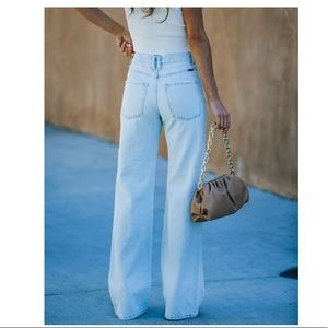 Vici LONDON HIGH RISE 90S FLARE DENIM